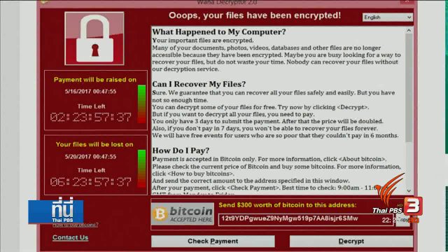ต้นตอ "มัลแวร์เรียกค่าไถ่"