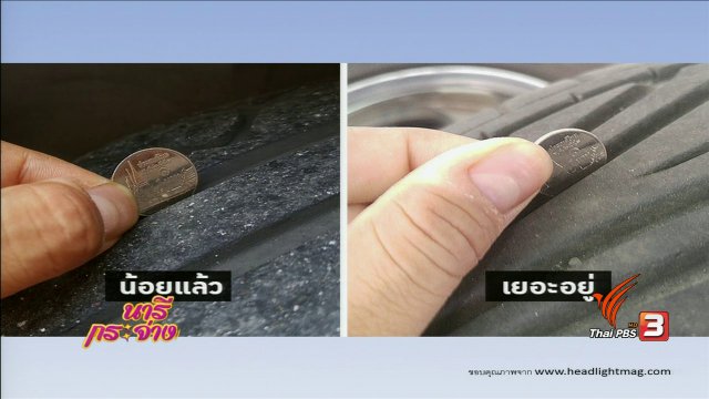 เตรียมพร้อมก่อนขับรถในช่วงฤดูฝน