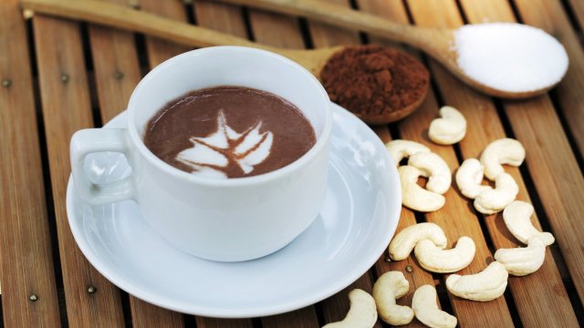 นมกาหยูรสโกโก้