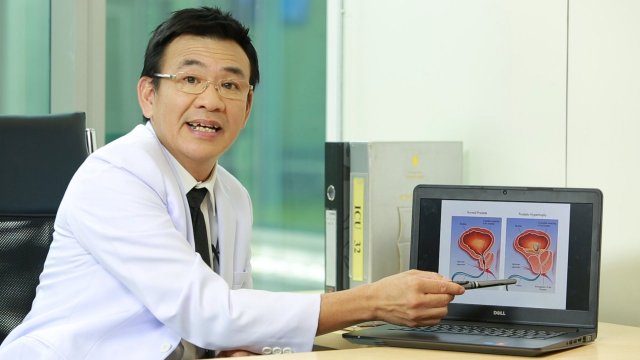 รู้สู้โรค : โรคต่อมลูกหมาก