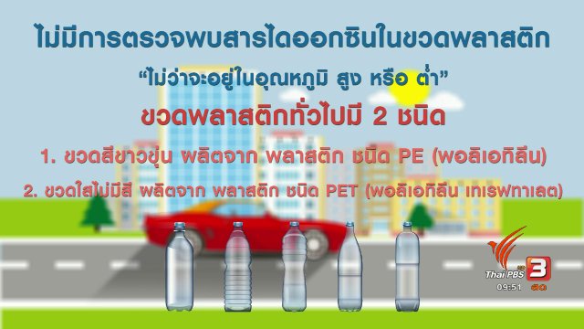 กระจ่างรอบตัว : ดื่มน้ำที่ตากแดดเป็นมะเร็งจริงหรือ?