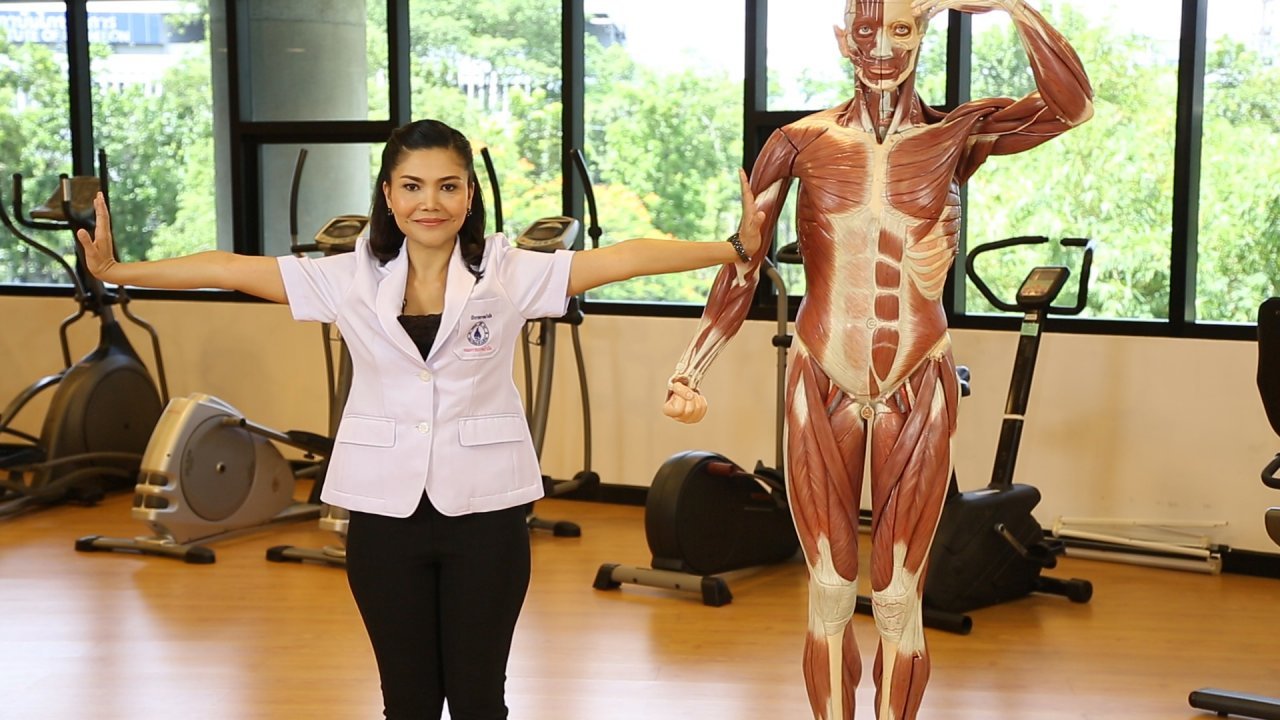 คนสู้โรค - ปรับก่อนป่วย : กายภาพบำบัดแก้อาการปวดเส้นประสาทแขน