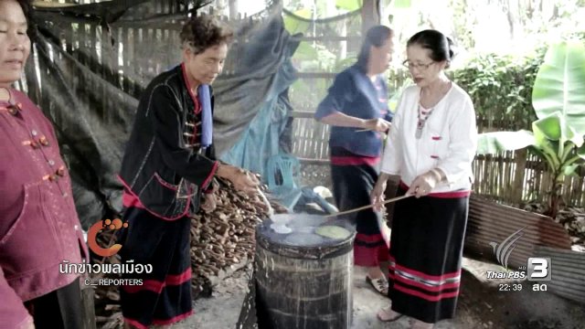 นักข่าวพลเมือง : ท่องเที่ยวชุมชน สัมผัสวิถีพอเพียง "บ้านเวียงลอ"