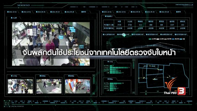 เทคโนโลยีตรวจจับใบหน้าในจีน ละเมิดความเป็นส่วนตัว