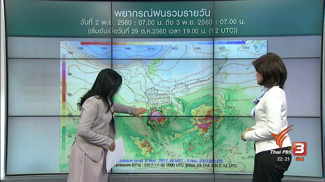 เฝ้าระวังพายุถล่มอ่าวไทย