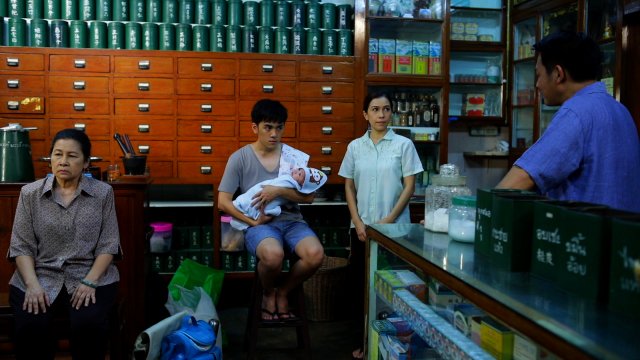 "ครอบครัว" เสาหลักของลูกเมื่อมีปัญหา