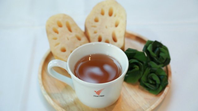 กินดี อยู่ดี กับหมอพรเทพ : น้ำรากบัว แก้ร้อนใน