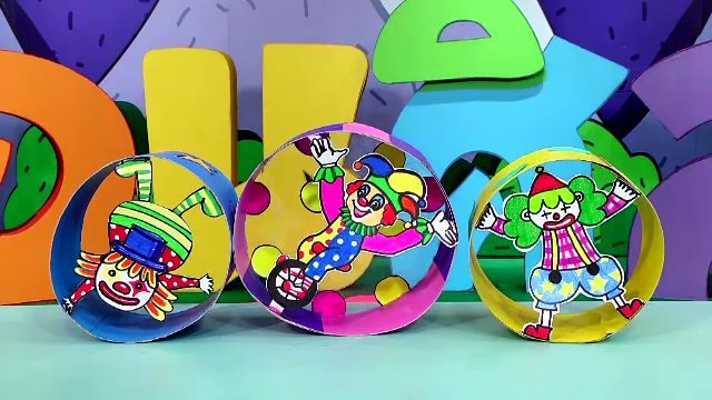 ไอเดียสอนศิลป์ : ตัวตลกกายกรรม