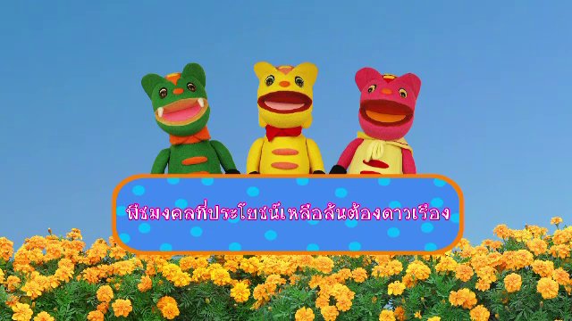 TataTitiToto ไดโนจอมป่วน - เกร็ดน่ารู้กับตาต้าตีตี้โตโต้ : พืชมงคลที่ประโยชน์เหลือล้นต้องดาวเรือง
