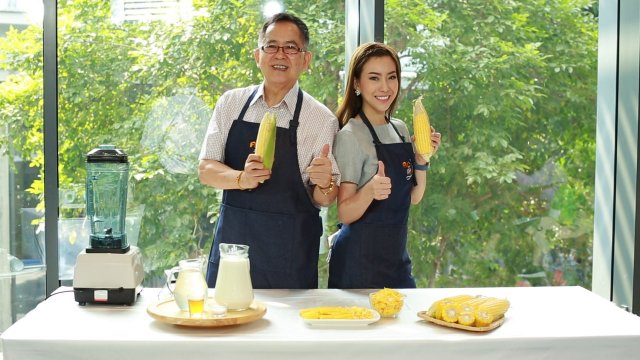 กินดี อยู่ดี กับหมอพรเทพ : น้ำนมข้าวโพด