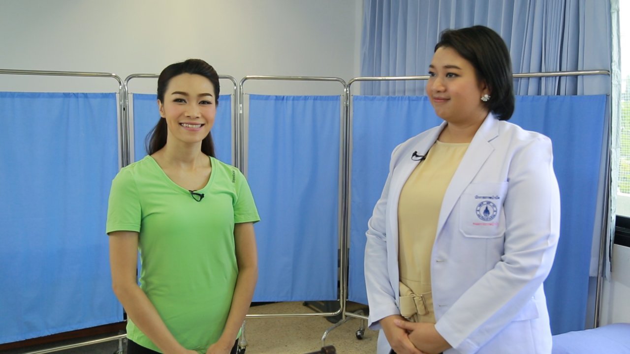 คนสู้โรค - ปรับก่อนป่วย : ป้องกันและดูแลเมื่อเท้าพลิก