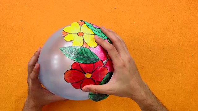 ไอเดียสอนศิลป์ : ชามดอกไม้กระดาษ