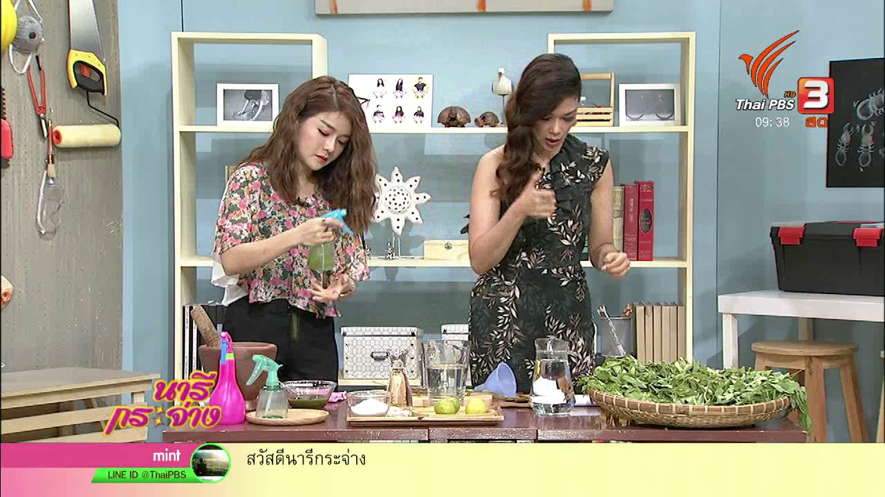 นารีกระจ่าง - นารีสนทนา : กำจัดปลวกอย่างได้ผล แบบธรรมชาติไร้สารเคมี