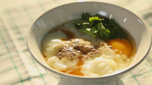 Good Look : โจ๊กไข่ขาว