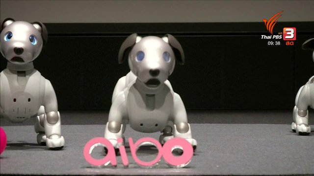เปิดตัวหุ่นยนต์สุนัขรุ่นใหม่