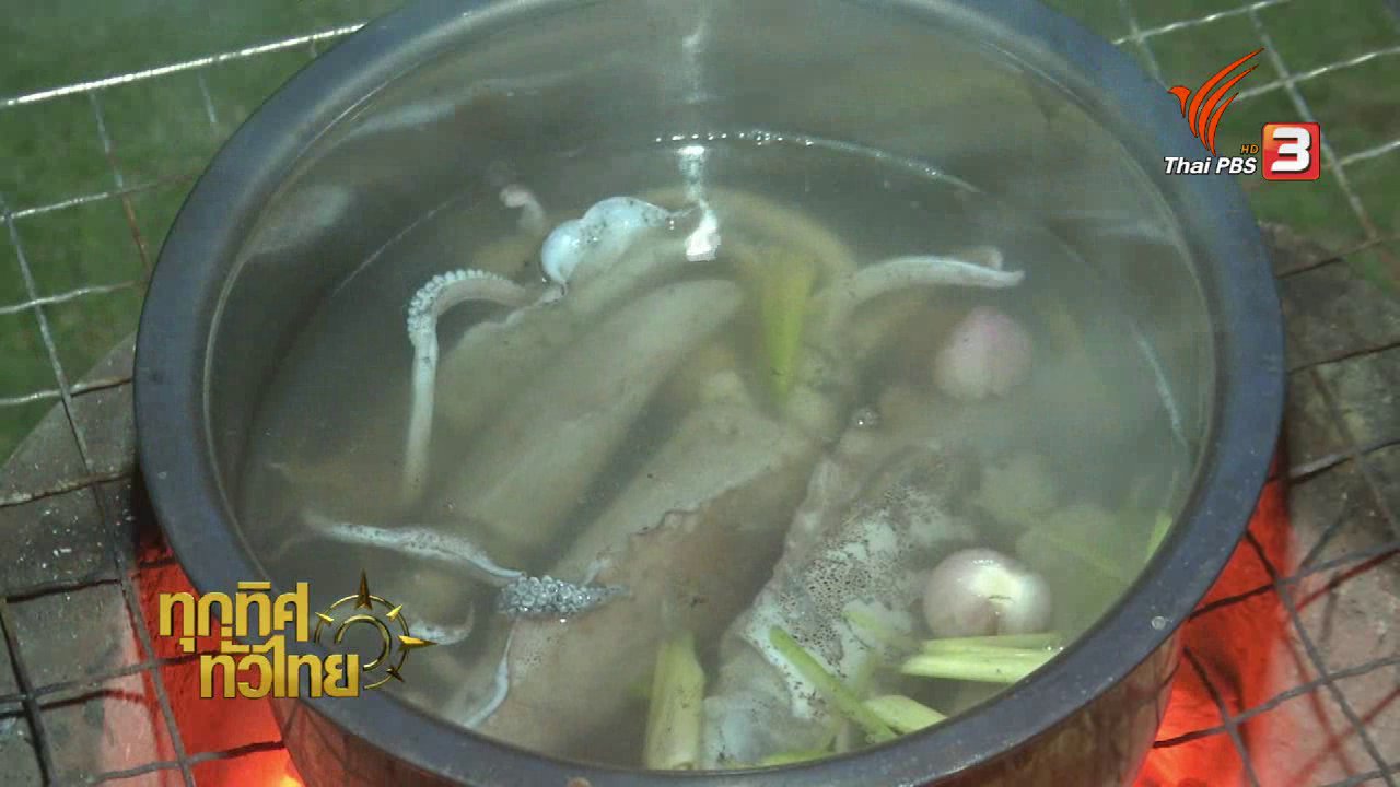 ทุกทิศทั่วไทย - วิถีทั่วไทย : "เหวี่ยงหมึก" ประมงพื้นบ้าน