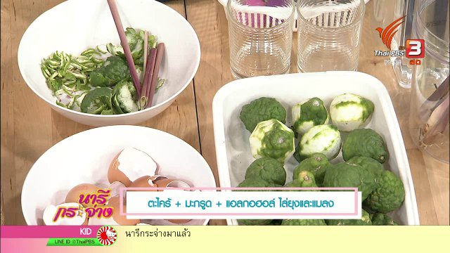 นารีสนทนา : ไล่แมลงด้วยวิธีธรรมชาติ