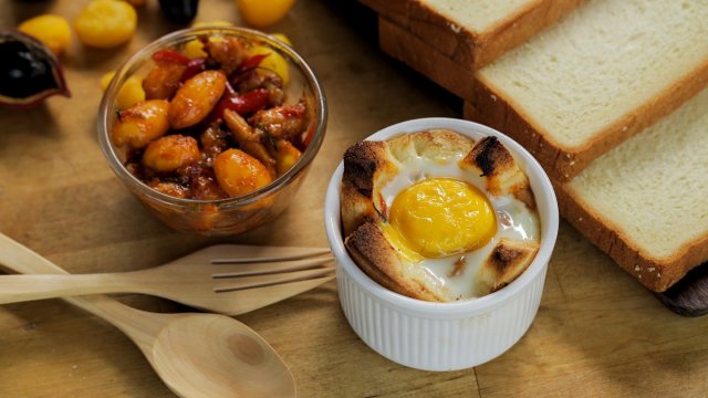 พัฟพะแนงเกาลัดไทย