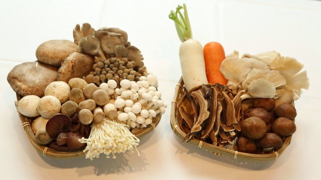 เมนูน้ำเห็ด 3 อย่างล้างพิษ