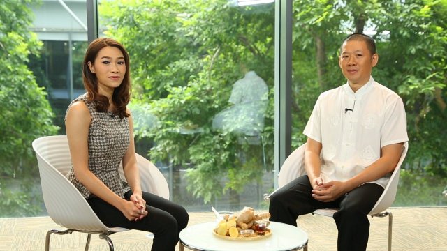 ขูดขิงไล่หวัดลมหนาว