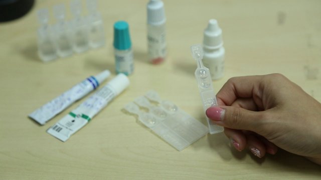 ตาแห้ง และการใช้น้ำตาเทียม