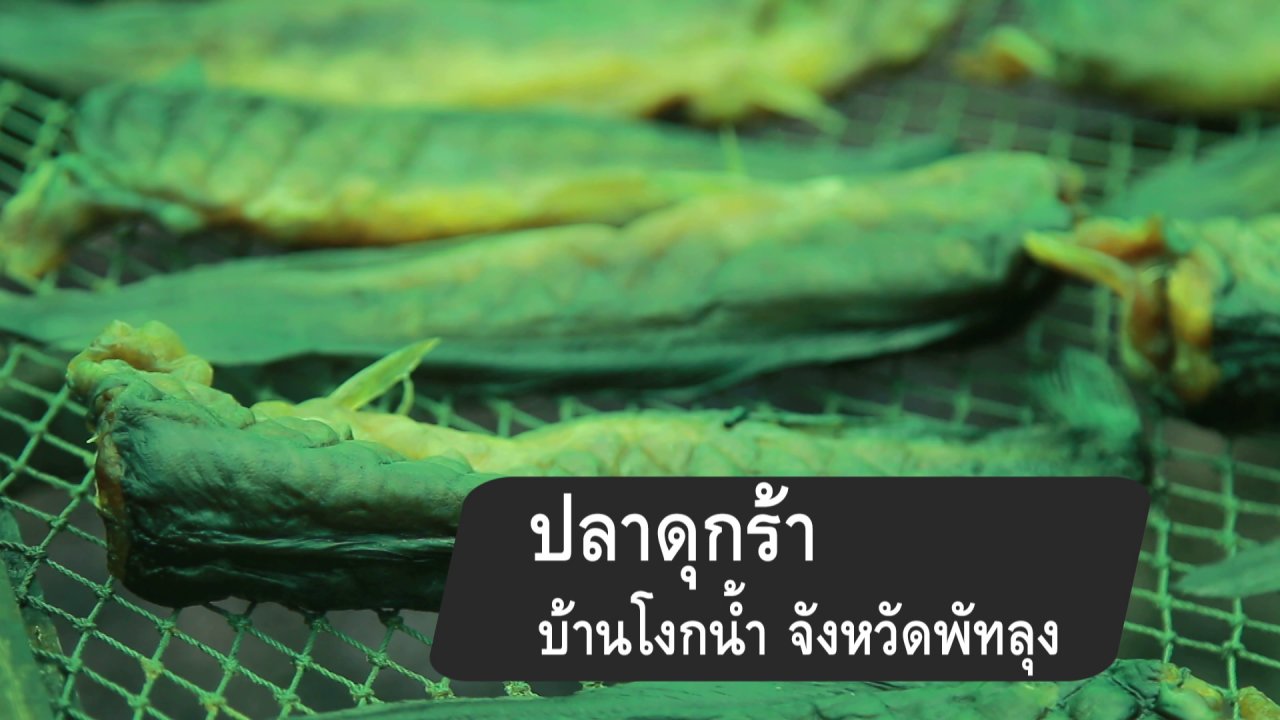 กินอยู่...คือ - สูตรลับออนไลน์ : การทำปลาดุกร้า บ้านโงกน้ำ จังหวัดพัทลุง