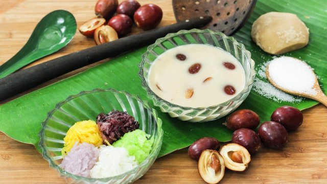 ข้าวเหนียวละมุดน้ำกะทิ