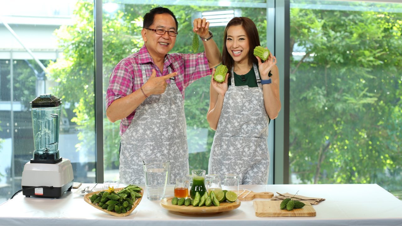 คนสู้โรค - กินดี อยู่ดี กับหมอพรเทพ : น้ำมะระขี้นก