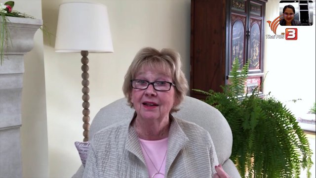 รู้จัก "หลุยส์ เคนเนดี้" หญิงชาวอเมริกัน เจ้าของเสียงร้อง เพลง "ผู้ใหญ่ลี"