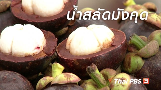 ครัวนารี : น้ำสลัดมังคุด