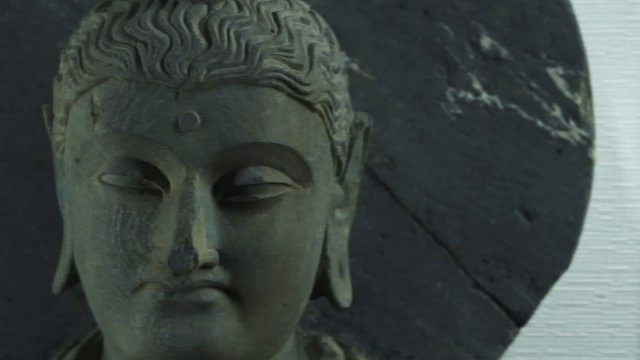 คันธาระ ต้นกำเนิดพระพุทธรูป