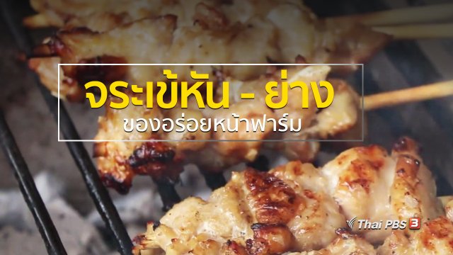 อาชีพทั่วไทย : จระเข้หัน - ย่าง ของอร่อยหน้าฟาร์ม