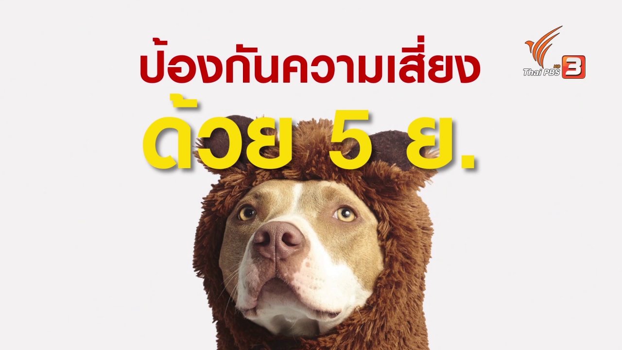 คนสู้โรค - รู้สู้โรค : สร้างการมีส่วนร่วมเพื่อป้องกันโรคพิษสุนัขบ้า