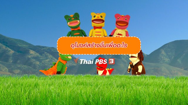 เกร็ดน่ารู้กับตาต้าตีตี้โตโต้ : อุโมงค์สร้างขึ้นเพื่ออะไร