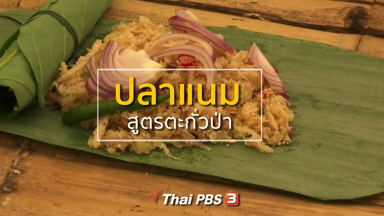 ทุกทิศทั่วไทย - วิถีทั่วไทย : ปลาแนมสูตรตะกั่วป่า