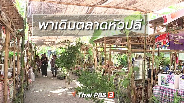 นารีสนทนา : พาเดินตลาดหัวปลี