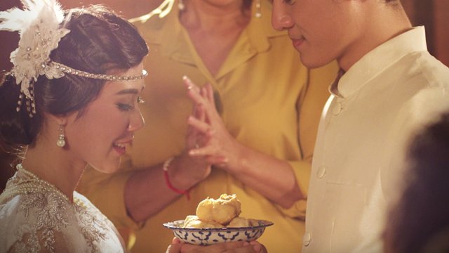 "ขนมสามเกลอ" ขนมเสี่ยงทายในงานแต่ง​