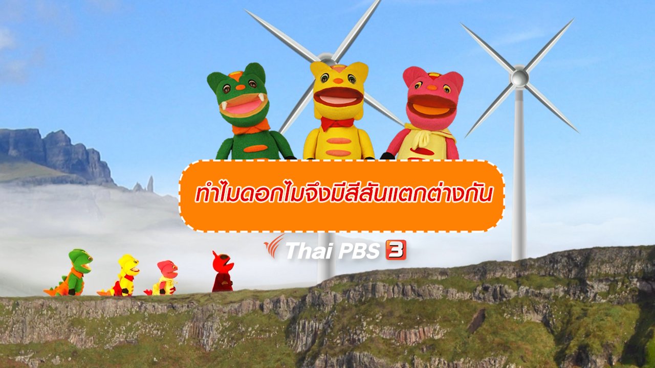 TataTitiToto ไดโนมหัศจรรย์ - เกร็ดน่ารู้กับตาต้าตีตี้โตโต้ : การใช้ประโยชน์จากพลังงานลม