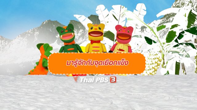 เกร็ดน่ารู้กับตาต้าตีตี้โตโต้ : มารู้จักกับจุดเยือกแข็ง