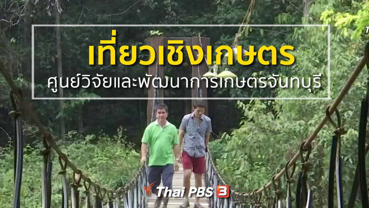 ทุกทิศทั่วไทย - ชุมชนทั่วไทย : เที่ยวเชิงเกษตรศูนย์วิจัยและพัฒนาการเกษตรจันทบุรี