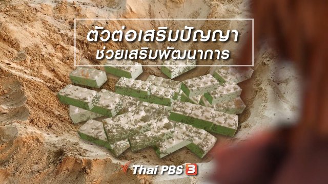 เกร็ดน่ารู้กับตาต้าตีตี้โตโต้ : ตัวต่อเสริมปัญญาช่วยเสริมพัฒนาการ