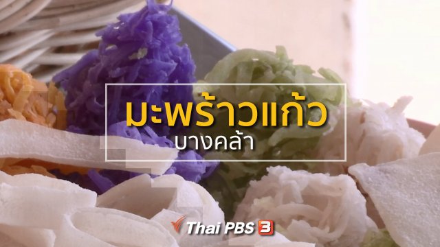 ชุมชนทั่วไทย : แปรรูปมะพร้าวเป็นมะพร้าวแก้ว