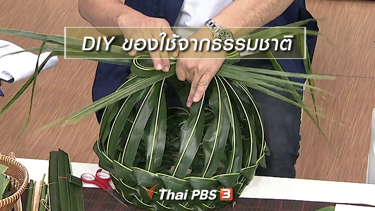 นารีกระจ่าง - นารีสนทนา : DIY ของใช้จากธรรมชาติ