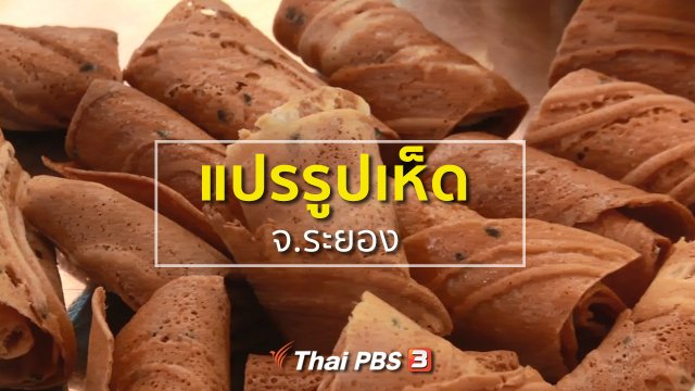 อาชีพทั่วไทย : แปรรูปเห็ด จ.ระยอง