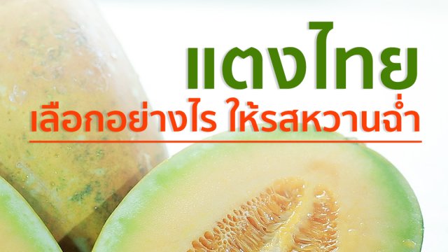 วิธีแตงไทย ผลไม้หลากสรรพคุณ