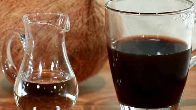 กาแฟผสมน้ำมันมะพร้าว