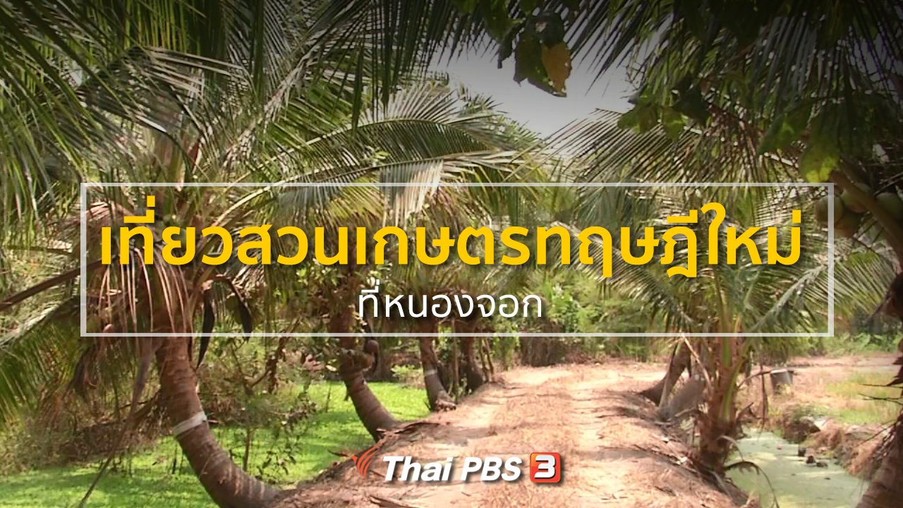 ทุกทิศทั่วไทย - อาชีพทั่วไทย : เที่ยวสวนเกษตรทฤษฎีใหม่ที่หนองจอก