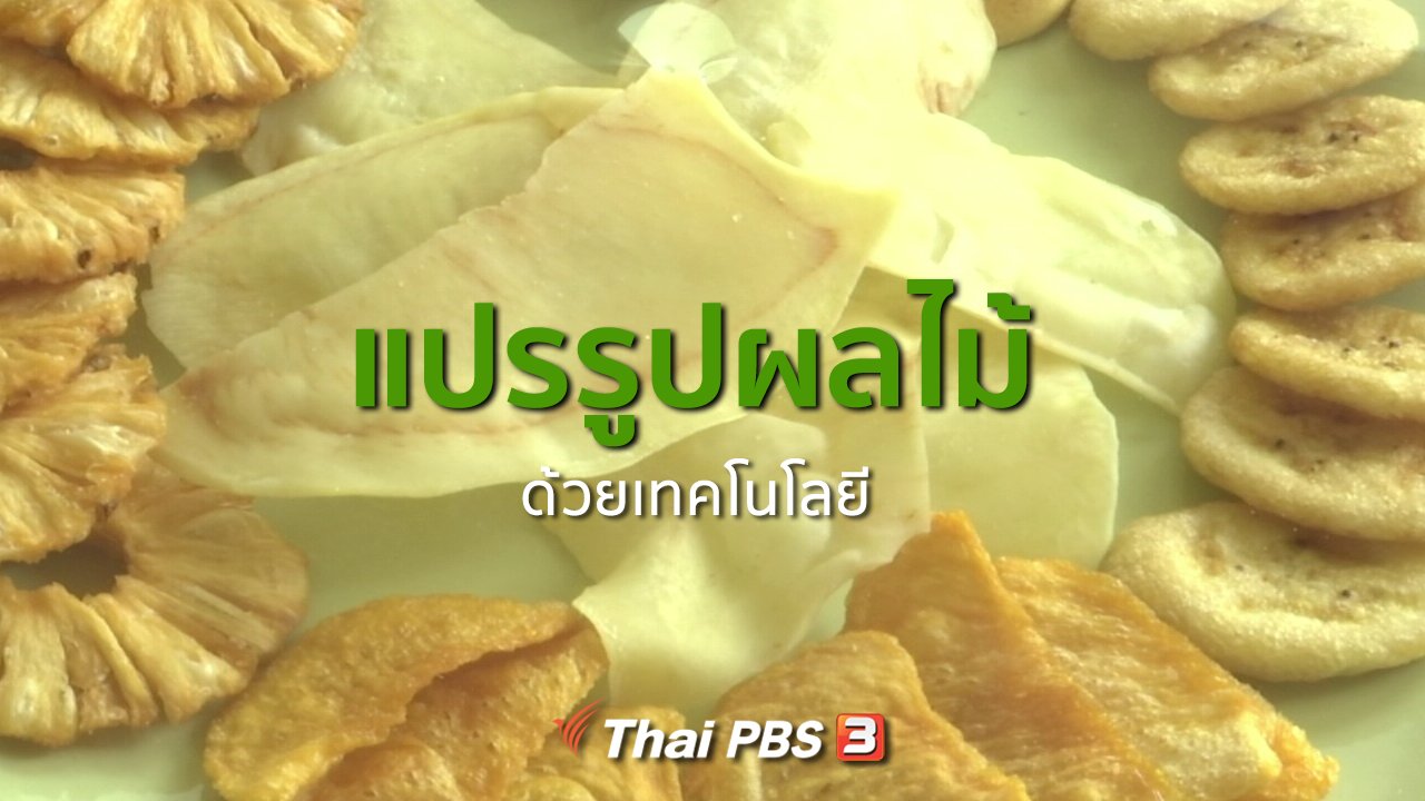 ทุกทิศทั่วไทย - อาชีพทั่วไทย : แปรรูปผลไม้ด้วยเทคโนโลยี จ.จันทบุรี