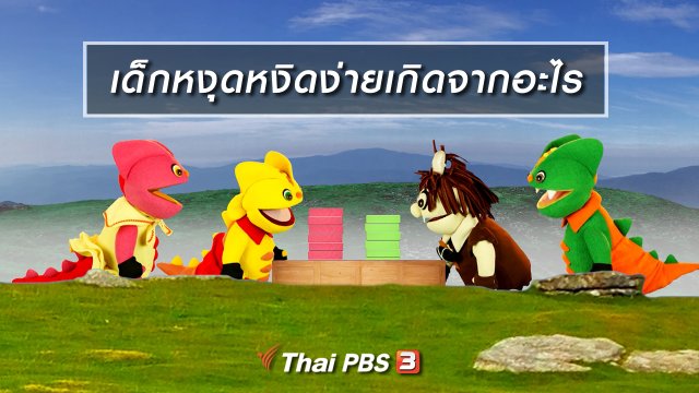 เกร็ดน่ารู้กับตาต้าตีตี้โตโต้ : เด็กหงุดหงิดง่ายไม่อดทนเกิดจากอะไร