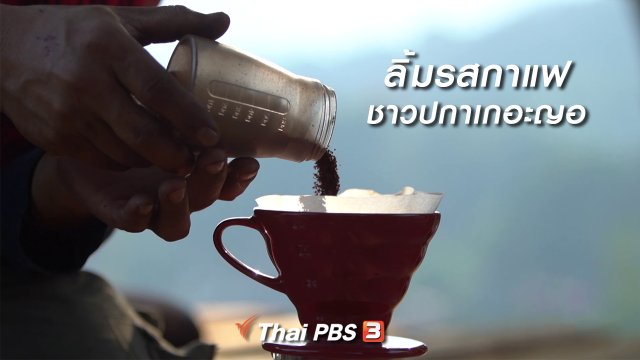 เรียนรู้วิถีไทย : ลิ้มรสกาแฟชาวปกาเกอะญอ